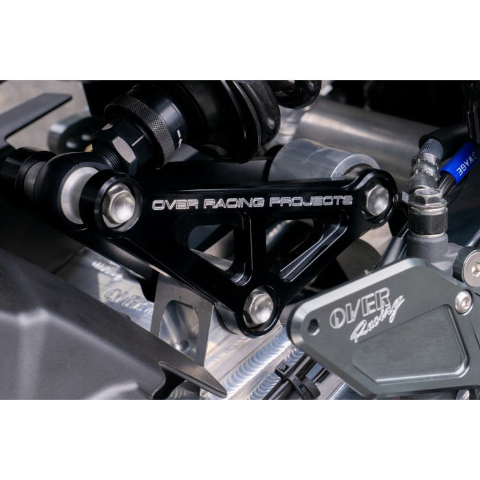 【OVERRACING】87-71-03B リンクプレート BLK Z900RS/Cafe(18-20)(21-22)(23-) ブラック バイク オーバーレーシング オーヴァーレーシング