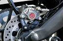 【OVERRACING】83-86-21B リアキャリパーサポート ブレンボ2P(カニ)用 ブラック ZX-25R/SE(20-) バイク オーバーレーシング ...