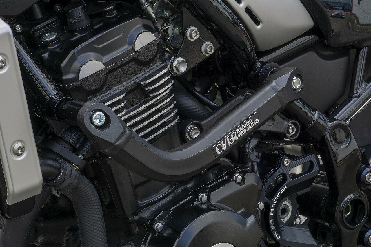 【OVERRACING】56-711-01B サブフレームキット Z900RS/CAFE(21-) ブラック バイク オーバーレーシング オーヴァーレーシング