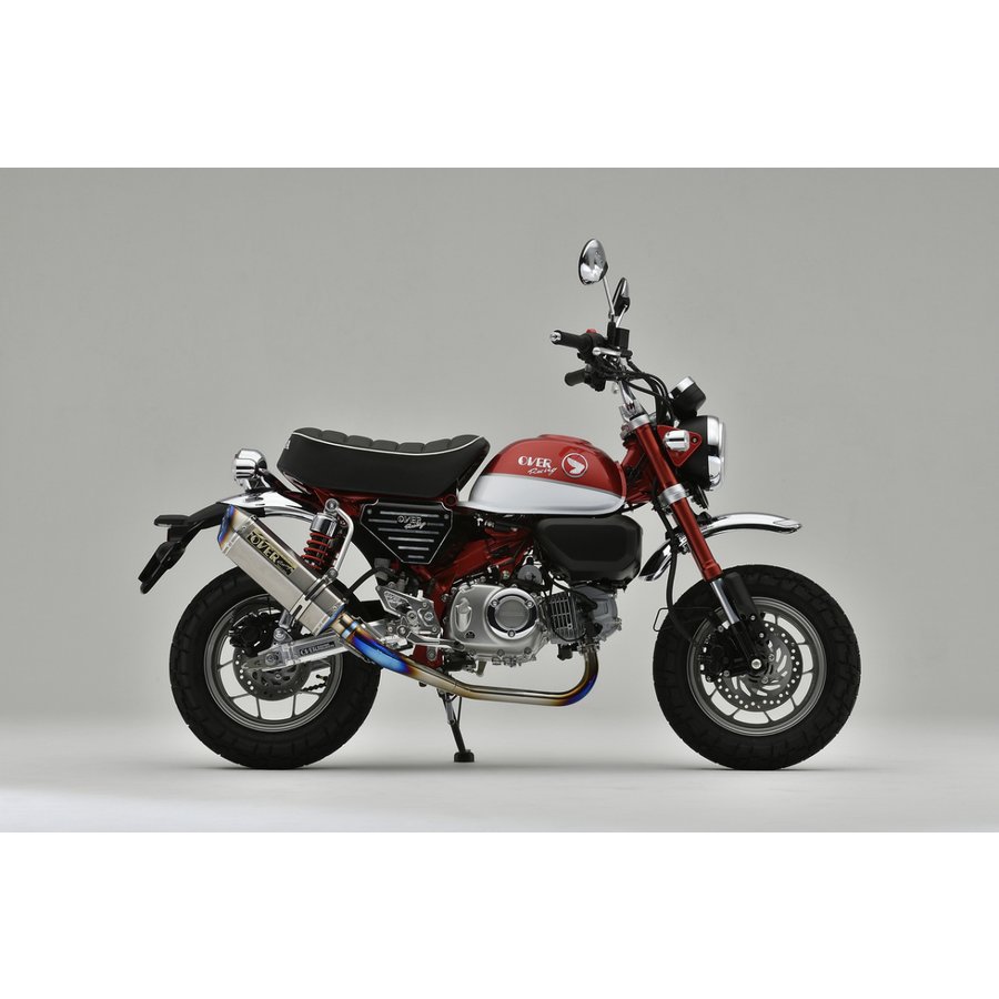 ホンダ スーパーカブ C50 C70 C90 リトルカブ モナカマフラー フルエキゾーストマフラー AA01 HA02 外装 カスタム ドレスアップ パーツ