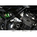 【STRIKER】SS-EGH141R-HBK ストライカー Z900RS/CAFE アルミビレットエンジンハンガー シリンダー側 耐熱ブラック バイク エンジンパーツ