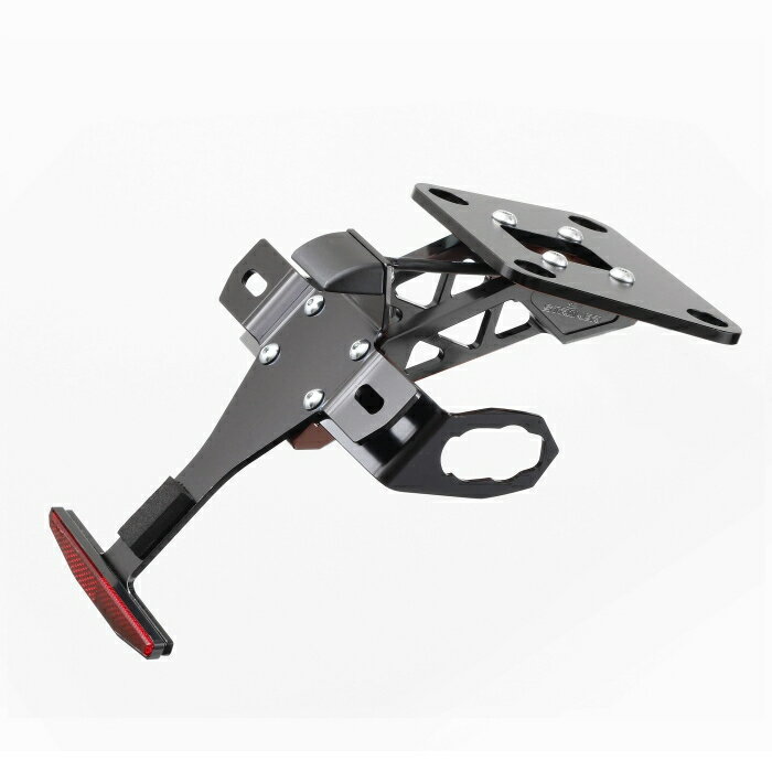 【STRIKER】SS-FL141BK ストライカー Z900RS/SE/CAFE (-'25) アルミビレットフェンダーレスキット (ブ..