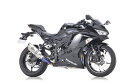 在庫あり r’s gear　Ninja ZX-25R/SE/SE KRT EDITION（'20〜） リアルスペック フルエキゾースト シングル チタンポリッシュ　アールズギア　マフラー　RK37-T1ST