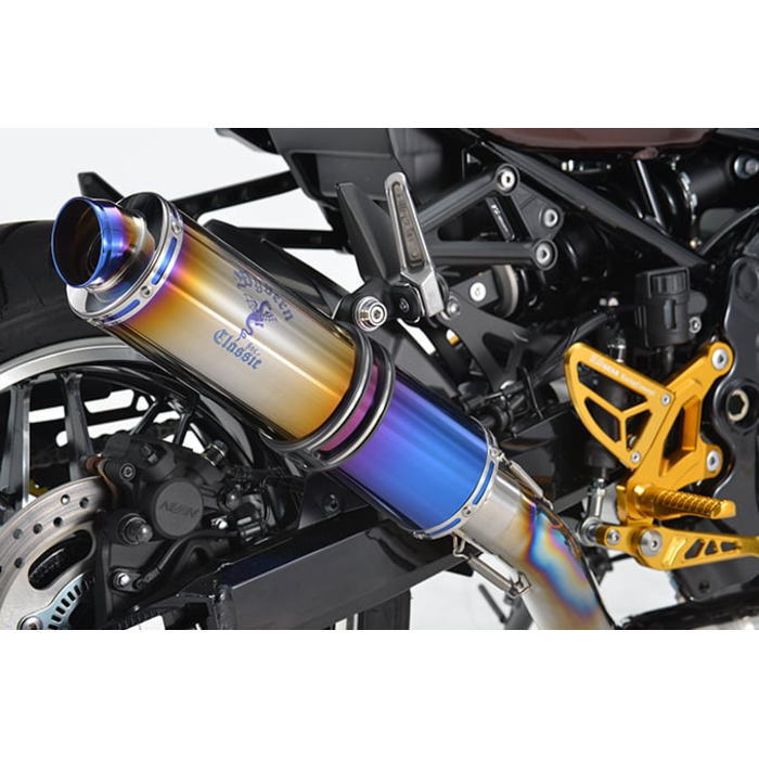 ORM製 KAWASAKI Z900RS スリップオンマフラー オールステンレス ORM製 KAWASAKI Z900RS スリップオンマフラー オールステンレス