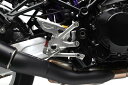 【GALESPEED】ゲイルスピード FCK7002S Elaborate フットコントロールキット シルバー Z900RS / CAFE (18-23) KAWASAKI バイク