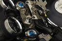 【MOTO CORSE】モトコルセ MCBLT0246 CNC ビレット アルミニウム ステアリング トリプルクランプ トップブリッジ for Kawasaki Z900RS バイク