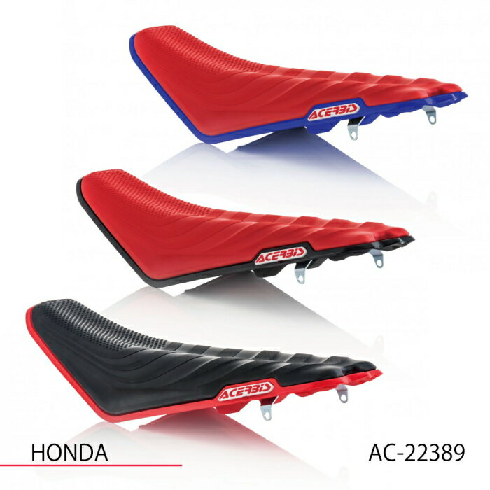 ACERBISAC-22389 HONDA X-SEAT ȹŤSOFT (CRF250F, CRF 250RX/300RX, CRF 450R/450RX, CRF450F) Х ե ǥ塼 (HONDAXSEAT)