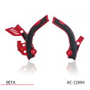 【ACERBIS】AC-22894 アチェルビス X-GRIP FRAME PROTECTOR (BETA : RR2T250RC '13-19、他) バイク フレームガード ヤマハ オフロード エンデューロ