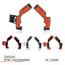 yACERBISzAC-22896 A`FrX X-GRIP FRAME PROTECTOR (KTM : SX65 '14-23AHUSQVARNA : TC65 '16-23AGASGAS : MC65 '21-23) oCN t[K[h It[h Gf[