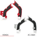 【ACERBIS】AC-23664 アチェルビス X-GRIP FRAME PROTECTOR (HONDA : CRF250R/RX 039 20-21, CRF300RX 039 20-21, CRF450R/RX 039 19-20) バイク フレームガード オフロード エンデューロ