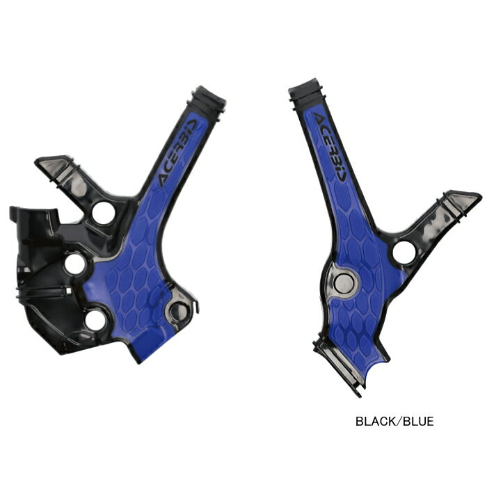 【ACERBIS】AC-25283 アチェルビス X-GRIP FRAME PROTECTOR (YAMAHA : YZ85 '22-23) バイク フレームガード オフロード エンデューロ 2