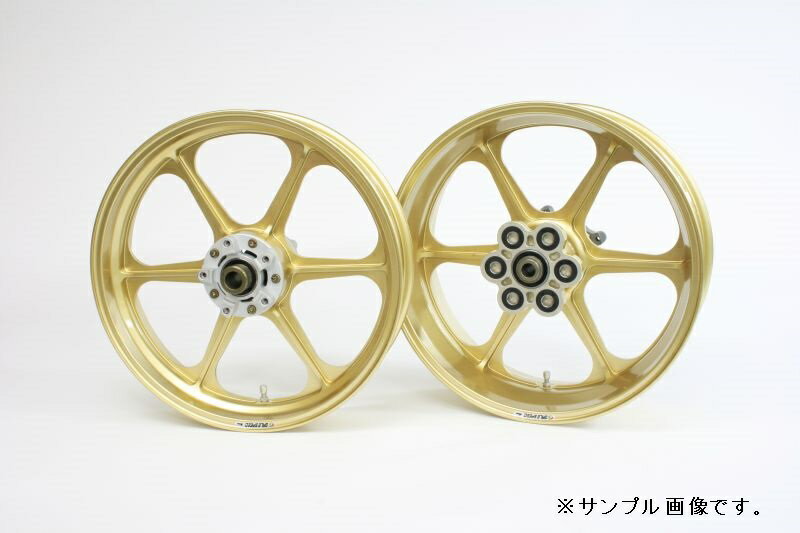 ゲイルスピード アルミ鍛造ホイール TYPE-N ゴールド 前後セット F 275/R 450-18 KAWASAKI Z1000MKII(79-80) 28675022-28675138