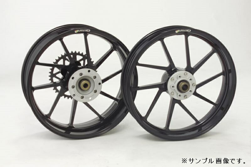 【GALESPEED】ゲイルスピード 28371082GB-28371183GB アルミ鍛造ホイール TYPE-R グロスブラック 前後セット F 350/R 600-17 KAWASAKI Z900(18-23) , Z900RS / CAFE(18-24) KAWASAKI バイク