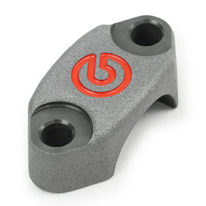 【brembo】110.A263.87 ブレンボ RCSマスター用ハンドルクランプ REDロゴ (※コルサコルタ不可) バイク ..