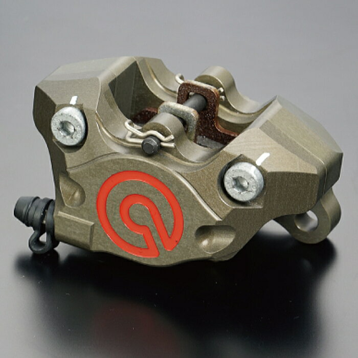 【brembo】120.A441.10 ブレンボ 2ポット レーシングキャリパー バイク ブレーキキャリパー (120-A441-10) 2