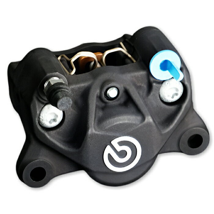 【brembo】20.B852.52 ブレンボ 2ポット ラージピストンキャリパー ブラック 通称：新カニ バイク ブレーキキャリパー 20-B852-52 