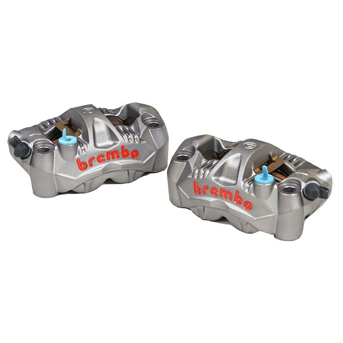 【brembo】220.C783.10 ブレンボ ラジアルモノブロックキャスティングキャリパー GP4-RS左右セット 108mm バイク ブレーキキャリパー (220-C783-10)