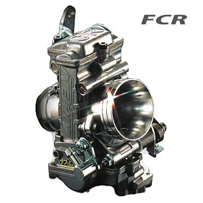 【KEIHIN】FCR3532 ケイヒン FCR35φ FLAT-CRキャブレター ～'99 DR250R/DJEBEL250XC バイク オフロード ROUGH&ROAD ラフアンドロード