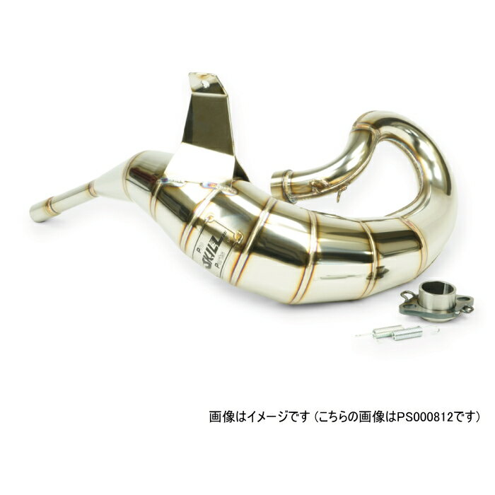 【ProSKILLParts】PS001912 プロスキルパーツ ステンレスチャンバー (YAMAHA : DT200WR) バイク ヤマハ レース専用品 オフロード エンデューロ