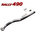 【RALLY】RY49041 ラリー RALLY490 ショートレバーセット(左右) K-1 (KAWASAKI : 039 91 KDX250SR, KDX200SR) バイク カワサキ ハンドル クラッチ ブレーキ ROUGH ROAD ラフ＆ロード