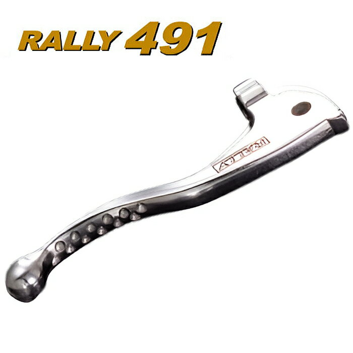 【RALLY】RY49116 ラリー RALLY491ノンスリップショートレバーセット(左右) H-6 (HONDA : CRM50/80 039 93 Rディスク P型) バイク ホンダ クラッチ ブレーキ ROUGH ROAD ラフ＆ロード