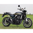 【SP忠男】Z9R-PB-21 Z900RS(23-) (8BL-ZR900K) POWERBOX FULL 4in1 耐熱ブラック フルエキゾーストマフラー バイク KAWASAKI 政府認証 公道走行可 SP Tadao