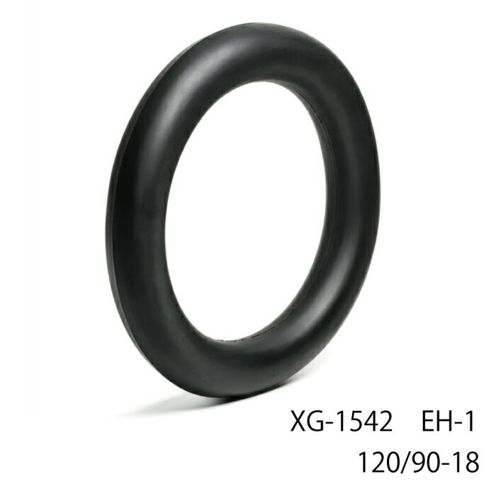 (同梱不可)【X-GRIP】XG-1542 エックスグリップ ムース EH-1 MOUSSE (120/90-18) バイク オフロードタイヤ エンデューロ