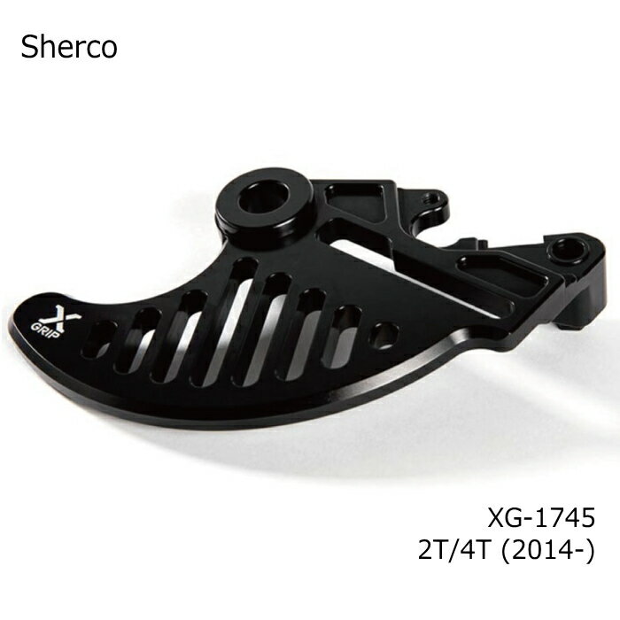 [ʬò]X-GRIPXG-1745 åå ֥졼ǥ BLACK (Sherco : 2T/4T 2014-...