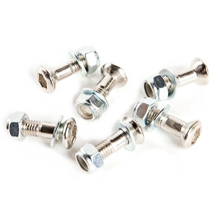 【X-GRIP】XG-1929 エックスグリップ スプロケットボルト (6個セット) バイク オフロード エンデューロ