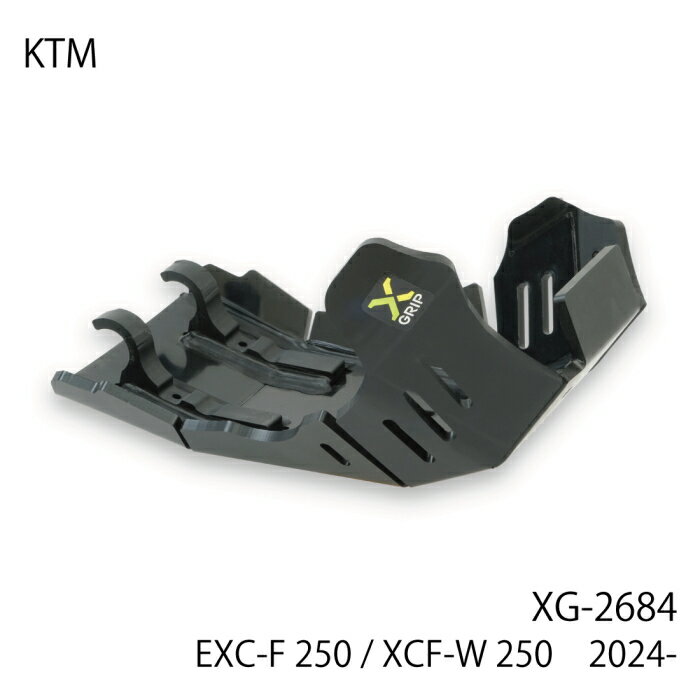 XG-1684 エックスグリップ アンダーガード (KTM / HUSQVARNA / GASGAS) バイク オフロード エンデューロ