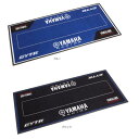 送料込み 【YAMAHA】 ヨーロッパヤマハ純正 レーシングピットマット ブラック YME-ENVIR-HQ-00　ブルーYME-ENVIR-HQ-01 yamaha-pitmat