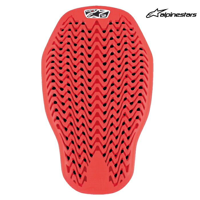 【Alpinestars】6526524 アルパインスターズ NUCLEON PLASMA BACK PROTECTOR INSERT (背中/脊椎) CEレベル2認証プロテクター R3302626 ジャケットに対応 バイク ニュークリオンプラズマ バック プロテクター インサート