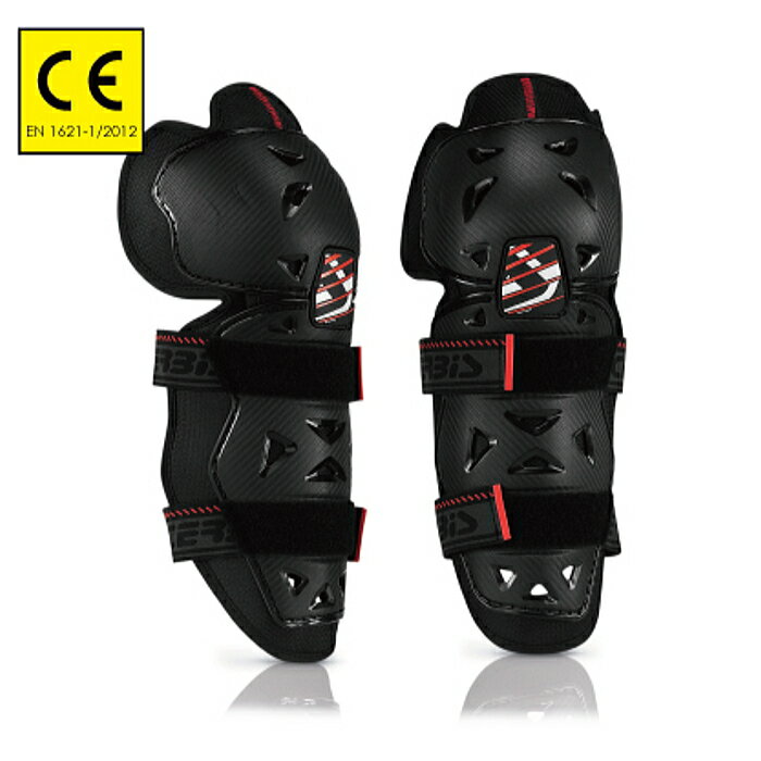 【ACERBIS】AC-17757 アチェルビス PROFILE 2.0 ニーガード (膝・すね用) CE規格 バイク プロテクター ニーシンガード ニーブレース オフロード エンデューロ