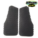 【ラフアンドロード】RR10063 エアスルーチェストパッド (胸用) バイク 春夏 胸部メッシュプロテクター ROUGH&ROAD ラフ&ロード