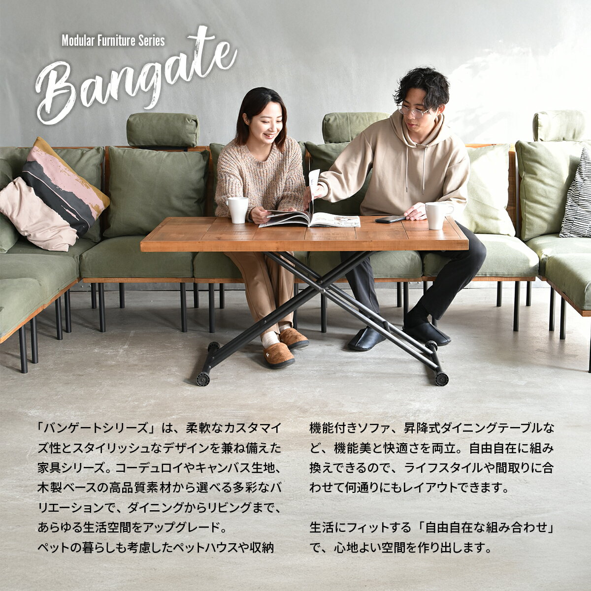 【クーポン配布中】交換用カバー BANGATE...の紹介画像2