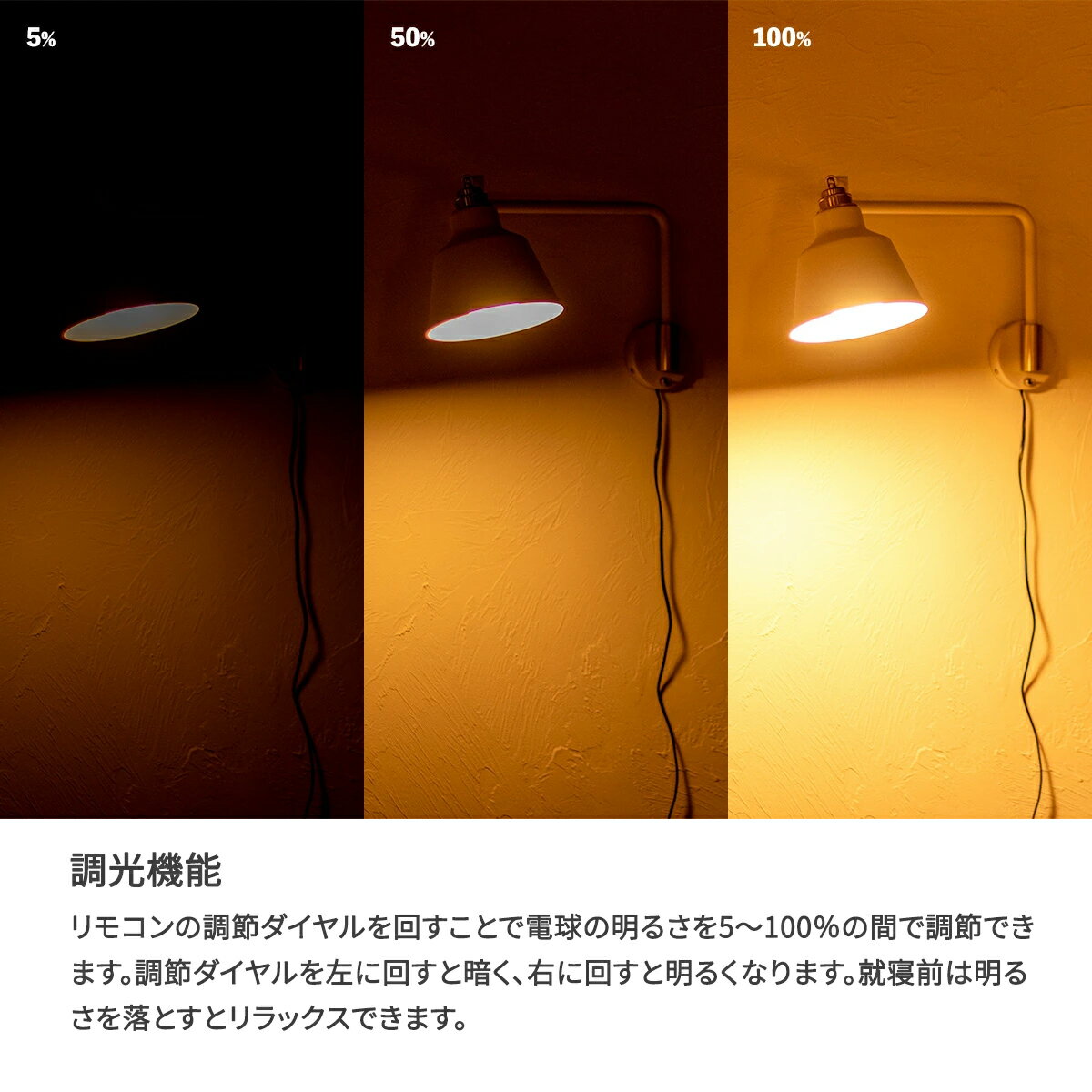 スチール リモコン電球セット 1灯ウォールライト デックスコラットリモート LED フロアライト スタンドライト 調光 バーライト 調色 照明