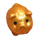 ミニミニ 金豚 マスコット |金ぶた,開運グッズ,中国,玩具,置物,置き物,運気アップ,プレゼント,お土産,ギフト,誕生日,お祝い,雑貨 ro1013