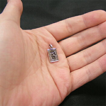 値下げ 開運角型梵字ペンダントヘッド （レビュー特典) ｜アクセサリー,ジュエリー...