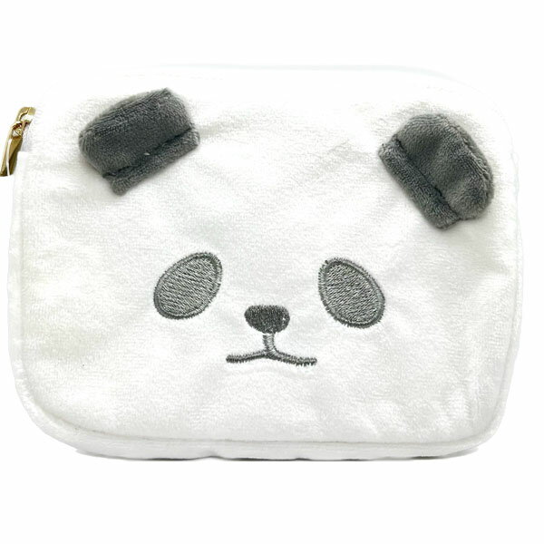 パンダポケットティッシュケース付きポーチ WG-199G　ネコポス便なら【送料無料】｜ぱんだグッズ,中国,..