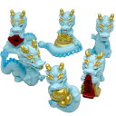龍置物(水色)|竜,ドラゴン,りゅう,開運,風水,グッズ・玩具,中国,中華街,レトロ,雑貨,ノスタルジック,昭和,アイテム,お土産,ギフト,プレゼント ro0...