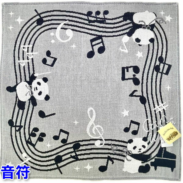 GUGU3重ガーゼハンカチーフ 【ネコポス便可】 ｜ぱんだグッズ,タオル,ハンカチ,ハンドタオル,ミニハンカチ,中国,中華街,可愛い,プレゼント,実用,プチギフト,赤ちゃん,パンダ雑貨, ro0502