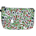 麻雀 ポーチ ネコポス便なら【送料無料】|麻雀,マージャン,雀鳳 ジャンホウ,麻雀放浪記,中国,中華街,レトロ,雑貨,昭和,文化大革命,共産党,お土産,ギフト,プレゼント ro0817