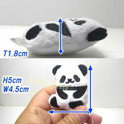 もこもこ パンダ マグネット3色 (ネコポス便可)｜ぱんだグッズ,中国,中華街,可愛い,シャンシャン,香香,赤ちゃん,雑貨 ro0204