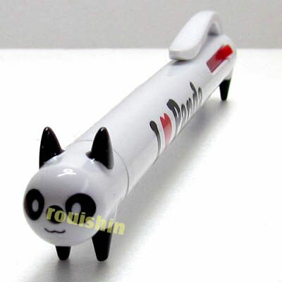 アイラブ パンダ 3色ボールペン(ネコポス便可)文具 ｜ぱんだグッズ,中国,中華街,可愛い,シャンシャン,香香,赤ちゃん,雑貨 ro0204