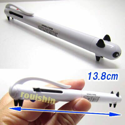 アイラブ パンダ 3色ボールペン(ネコポス便可)文具 ｜ぱんだグッズ,中国,中華街,可愛い,シャンシャン,香香,赤ちゃん,雑貨 ro0204