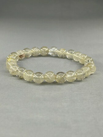 パワーストーンブレスレット・ルチルクォーツ 10mm  ネコポス便なら 送...