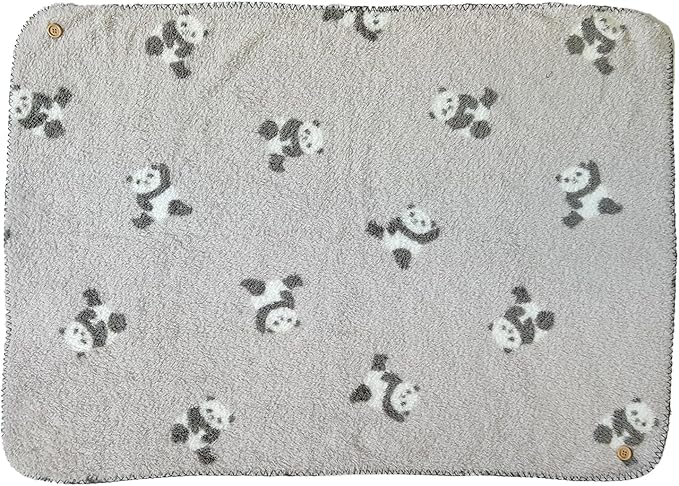 フラッフィー3wayひざかけ70×...