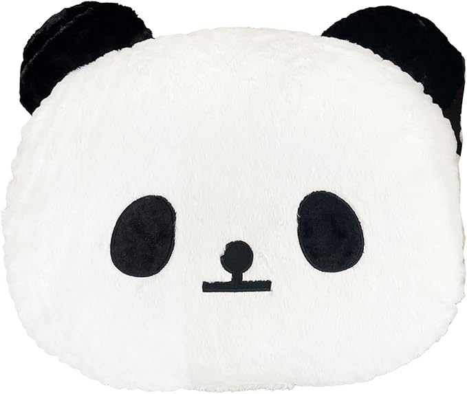 ポリエステルパンダフェイスクッションPAP050【送料無料】（沖縄別途1500円） |大型,全身,抱き,まくら,..