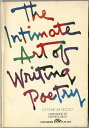 【古本】 Intimate Art of Writing Poetry - Ottone Riccio (Prentice Hall Direct) 【紙書籍】 0134768388