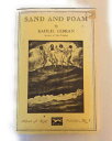 【古本】 Sand and Foam - Kahlil Gibran (Knopf) 【紙書籍】 9780394443690